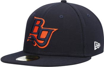 New Era Orange Bowling Green Hot Rods Home Authentic Collection 59fifty  Fitted Hat