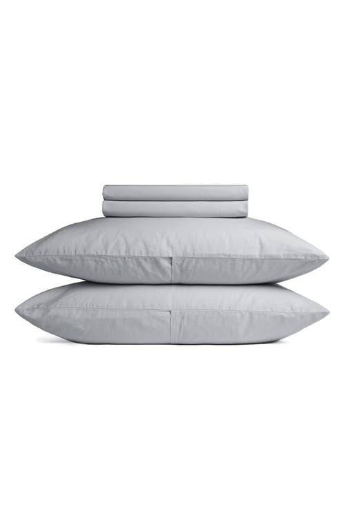 Shop Parachute Organic Cotton Sheet Set In Sky