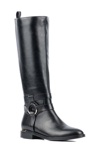 Torgeis Belladonna Tall Boot In Black