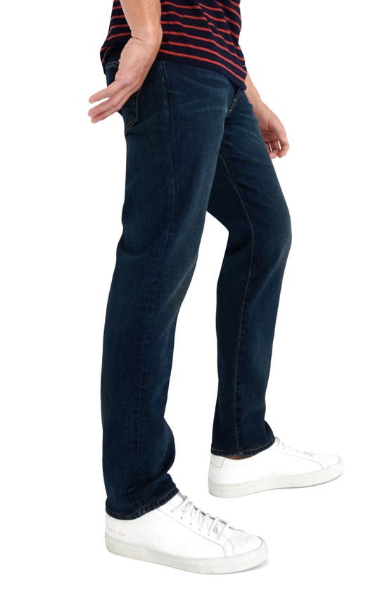 Shop Lucky Brand 121 Slim Straight Leg Jeans In Manteca