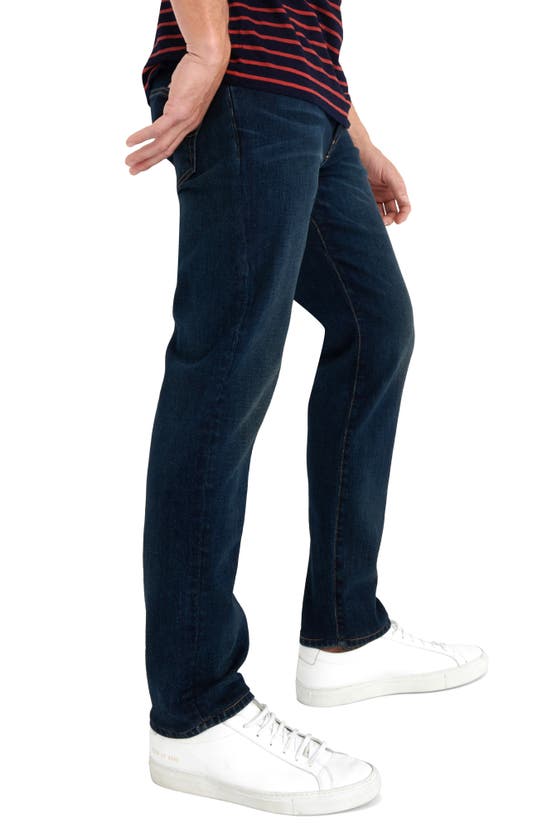 Lucky Brand 121 Slim Straight Leg Jeans In Manteca