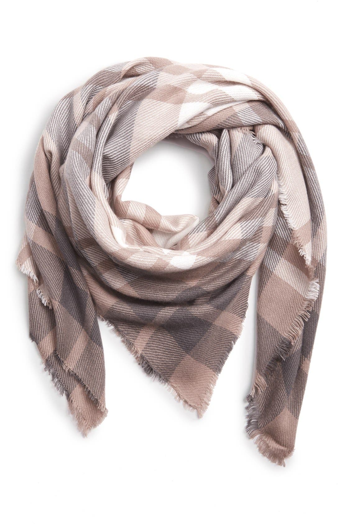 BP. Tonal Plaid Scarf Nordstrom