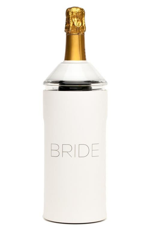 Vinglacé Bride Wine & Champagne Chiller in White at Nordstrom