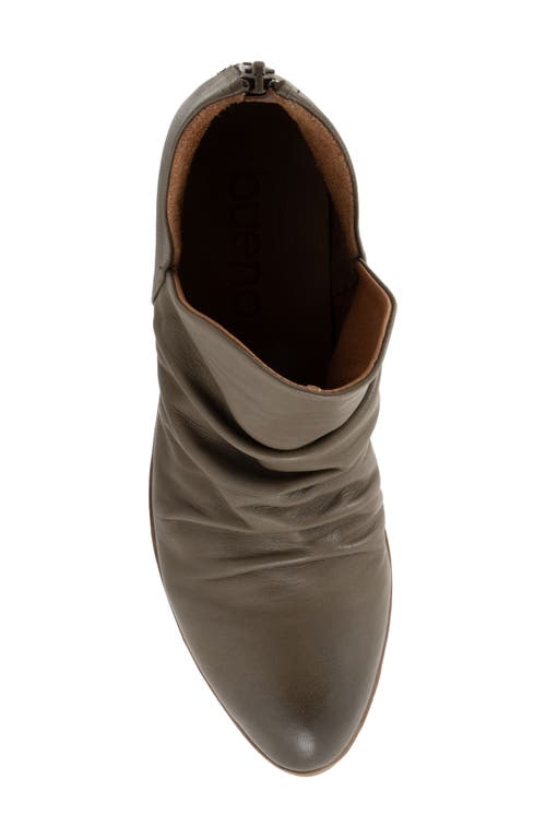Bueno Cori Bootie In Green Khaki