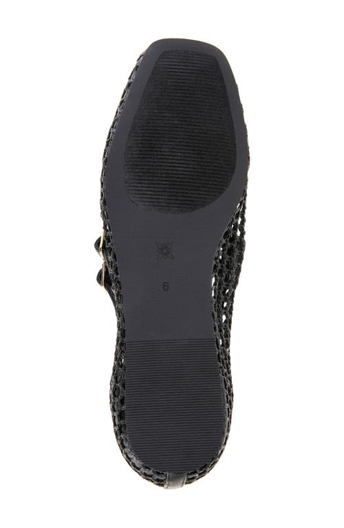 Bcbg Harisa 2 Mary Jane Flat In Black