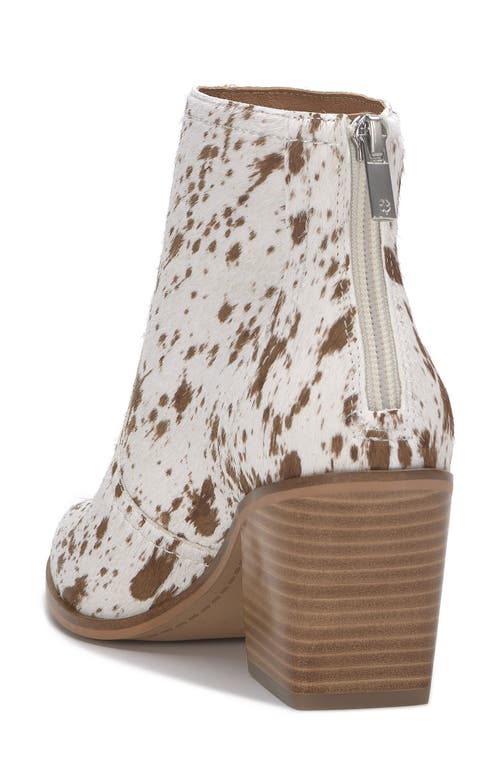 LUCKY BRAND LUCKY BRAND SONAH 2 GENUINE CALF HAIR BOOTIE