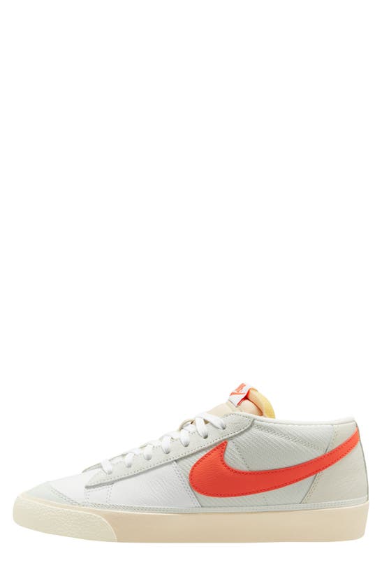 Shop Nike Blazer Low Pro Club Sneaker In White/ Cosmic Clay/ Beach