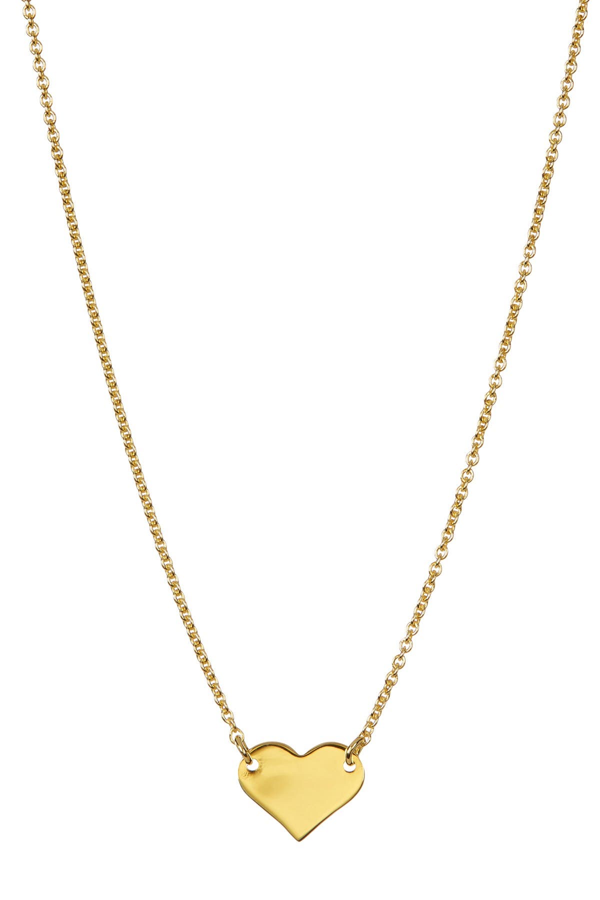 Nordstrom sale heart necklace