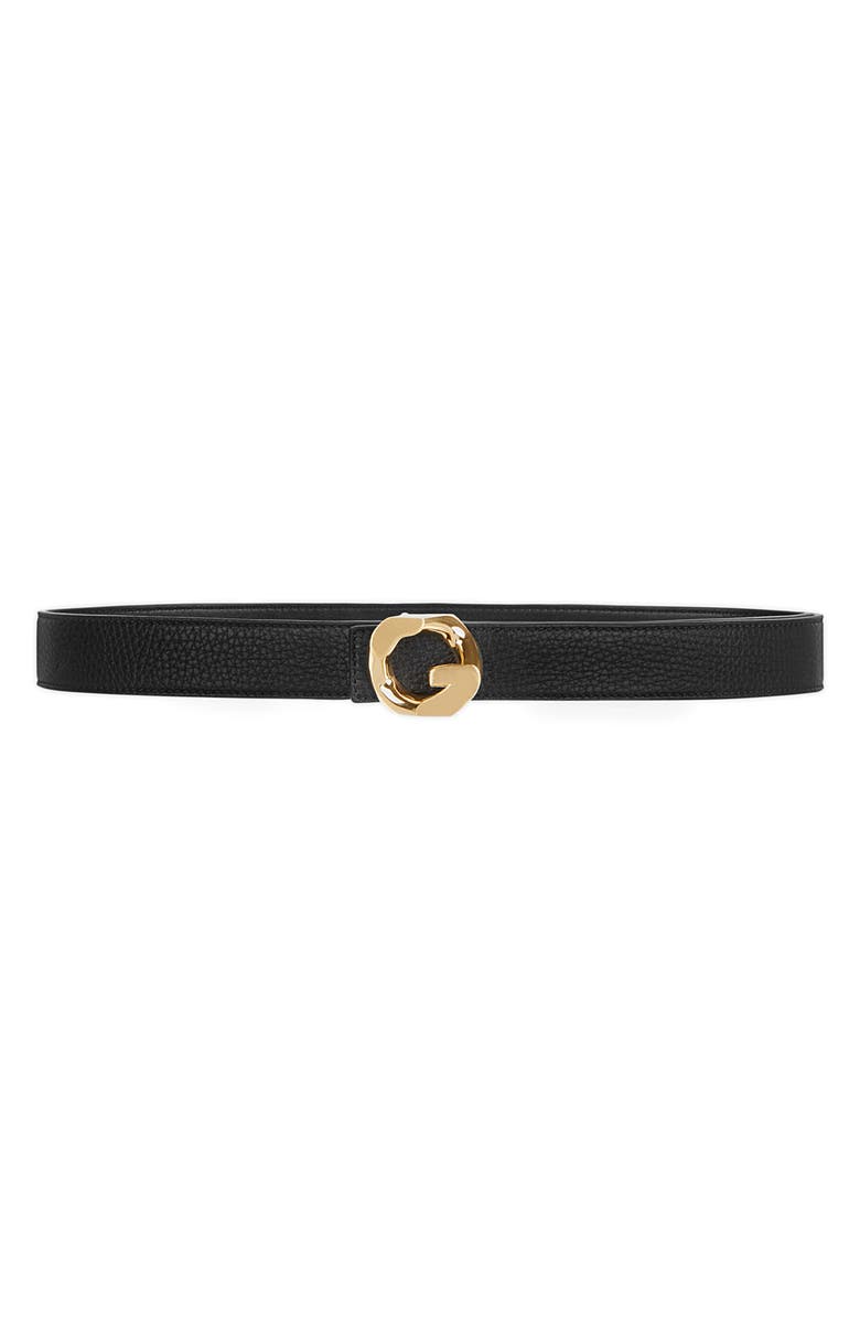 Givenchy 'G' Chain Buckle Leather Belt | Nordstrom