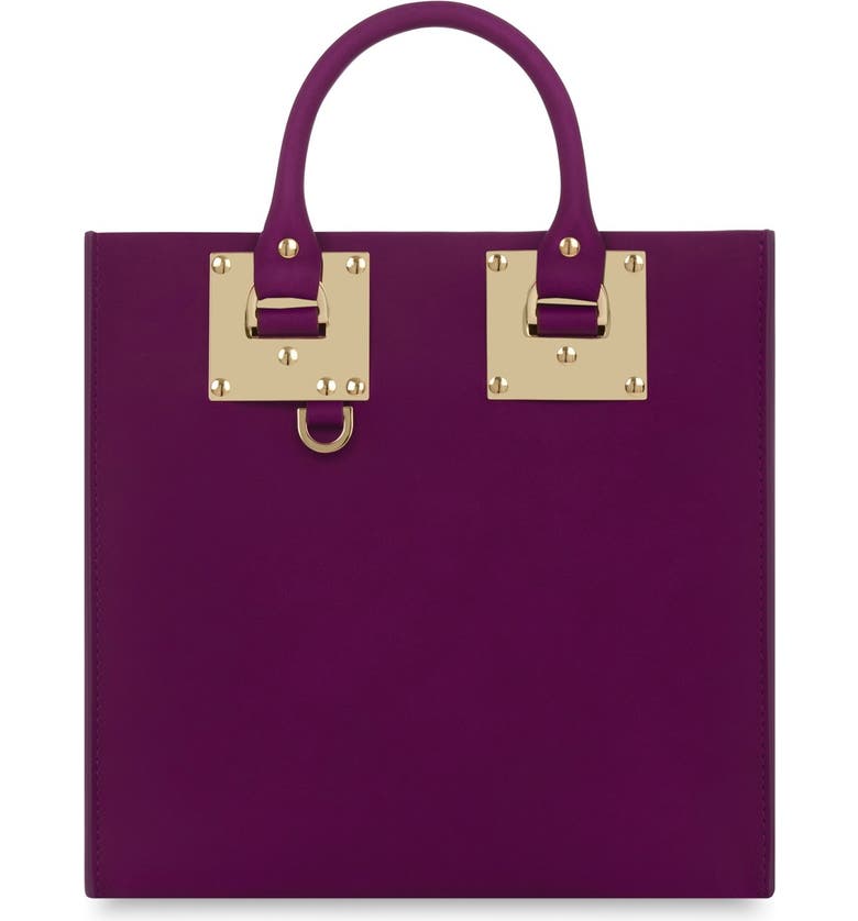 Sophie Hulme Albion Square Leather Tote | Nordstrom