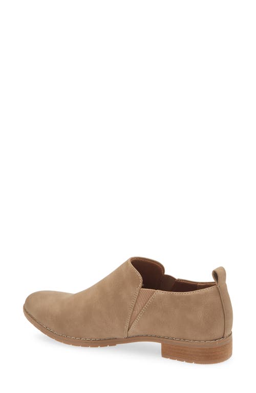 Eurosoft Willet Slip-on Shootie In Taupe