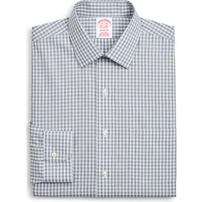 Brooks Brothers Madison Classic Fit Check Dress Shirt