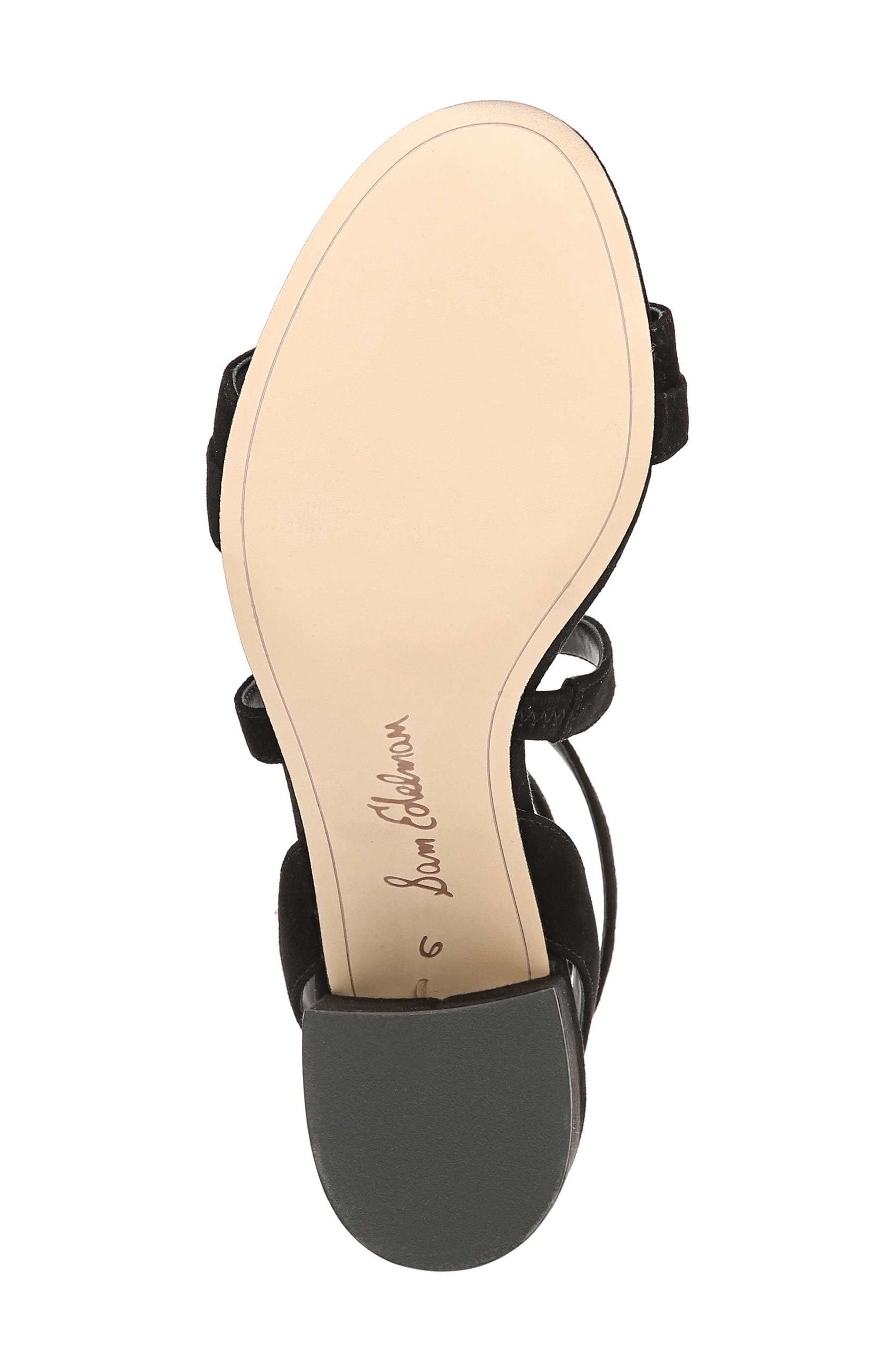 sam edelman women's sammy heeled sandal