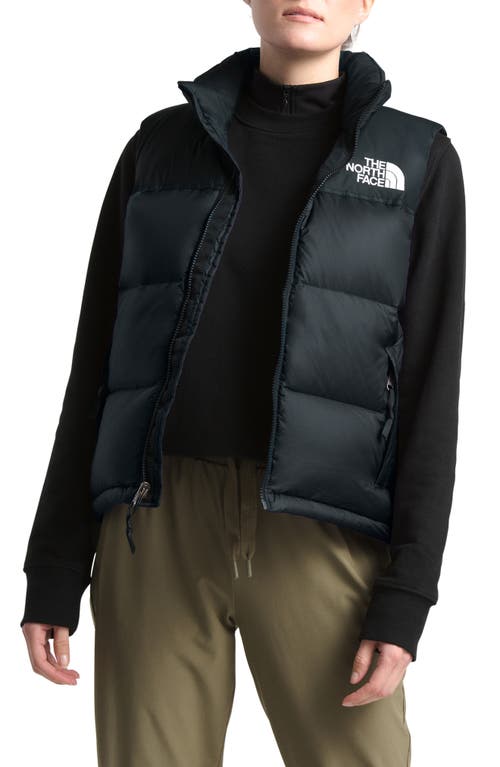 The North Face Nuptse 1996 Packable 700 Fill Power Down Vest Tnf Black at Nordstrom,