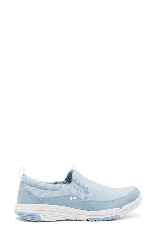 Shop Ryka Rykä Amelia Slip-on Sneaker In Dusty Blue