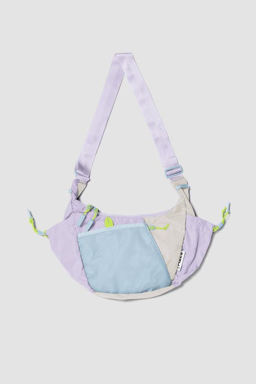 Shop Baboon To The Moon Crescent Crossbody Bag In Iced Lavender