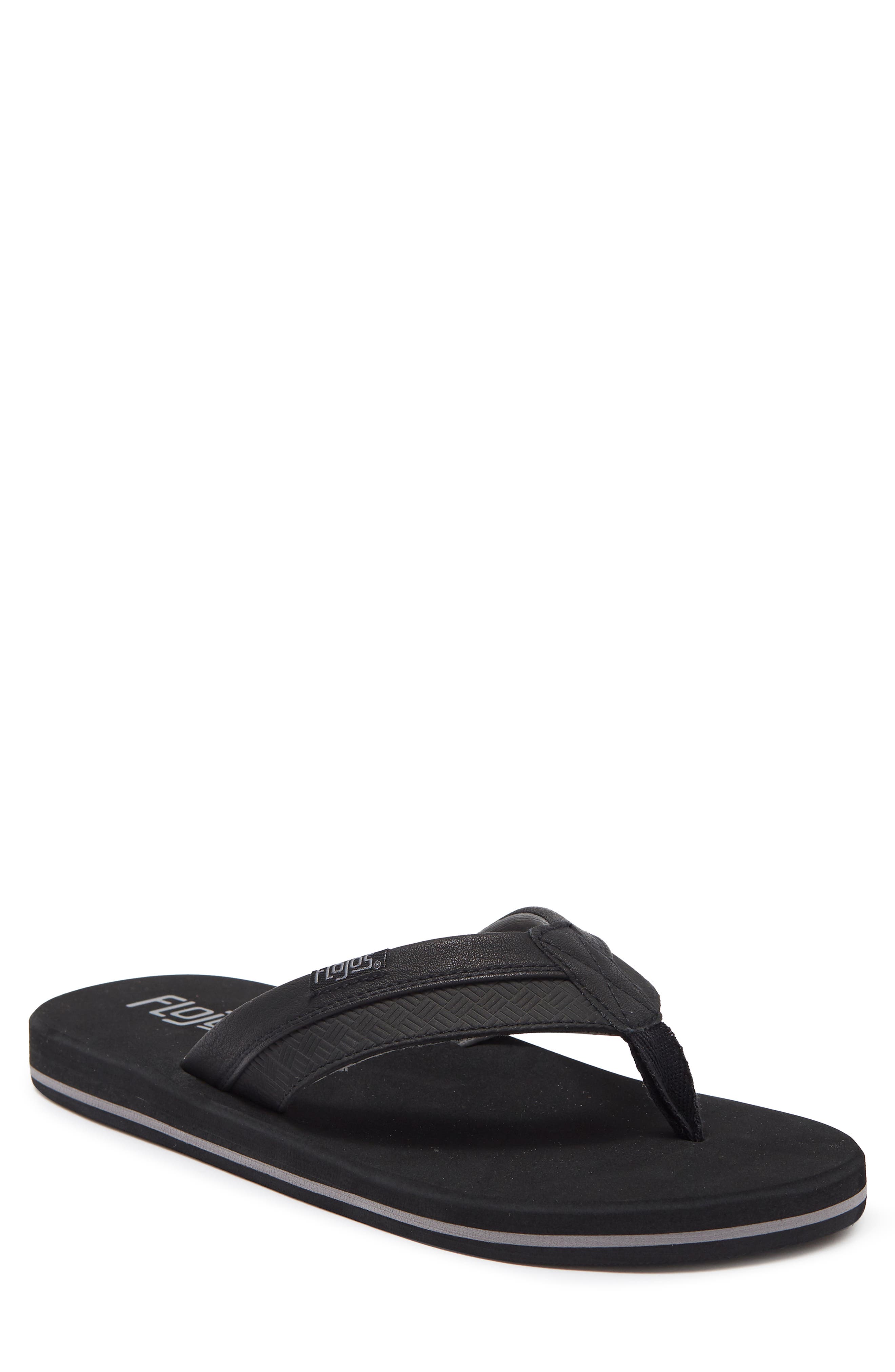 nordstrom rack men's flip flops