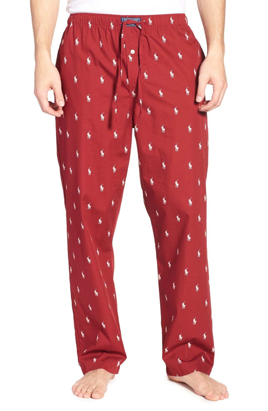 Polo Ralph Lauren Cotton Sleep Pants Nordstrom