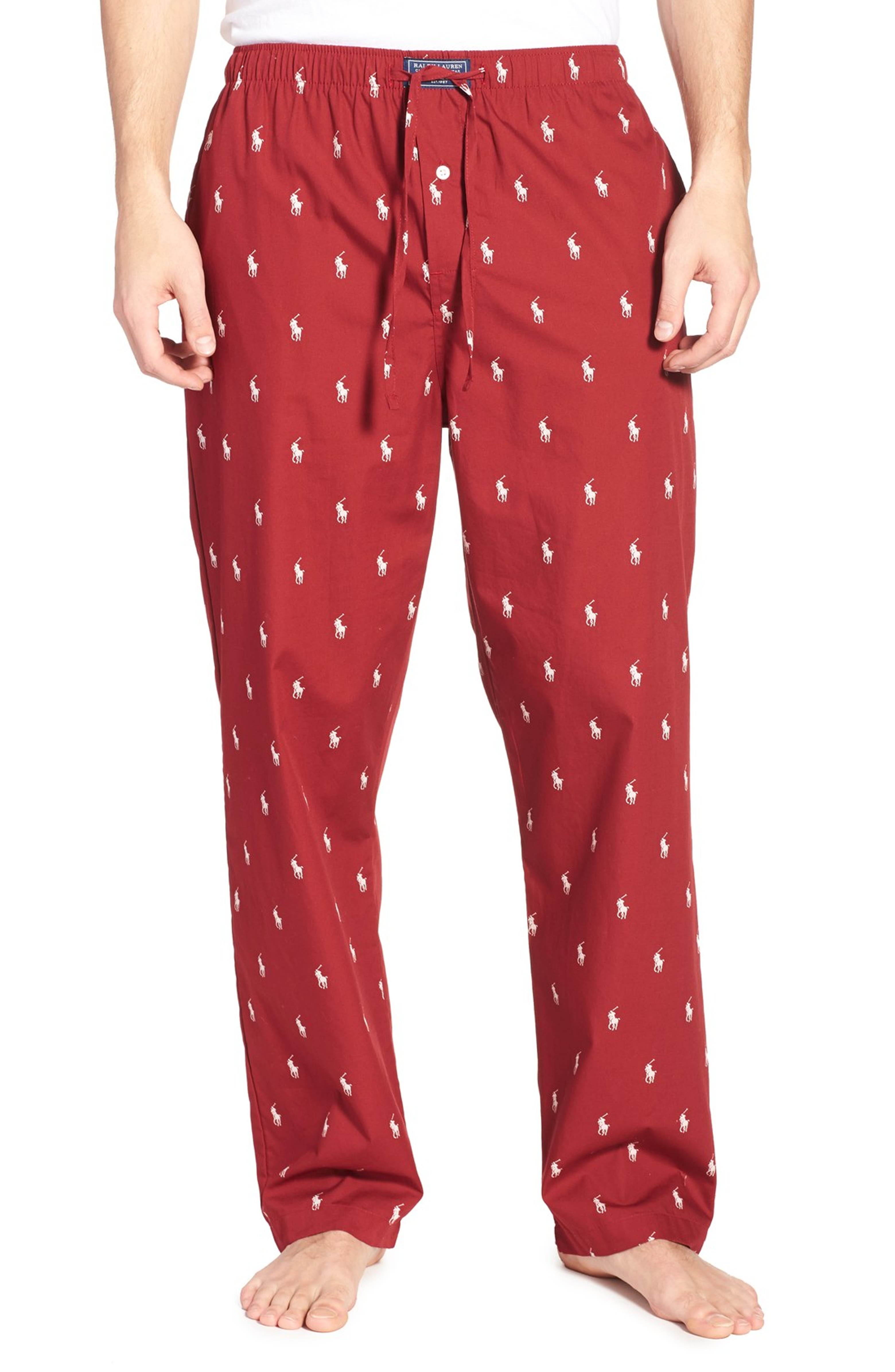 Polo Ralph Lauren Cotton Sleep Pants | Nordstrom