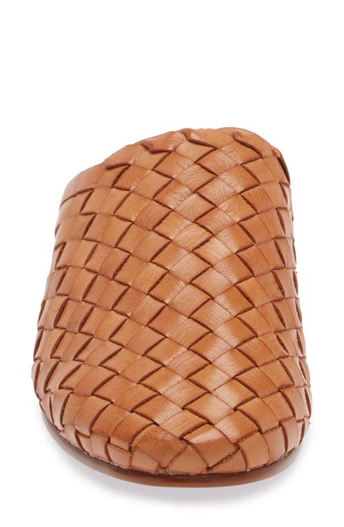 Frankie4 Wallace Mule In Tan Weave