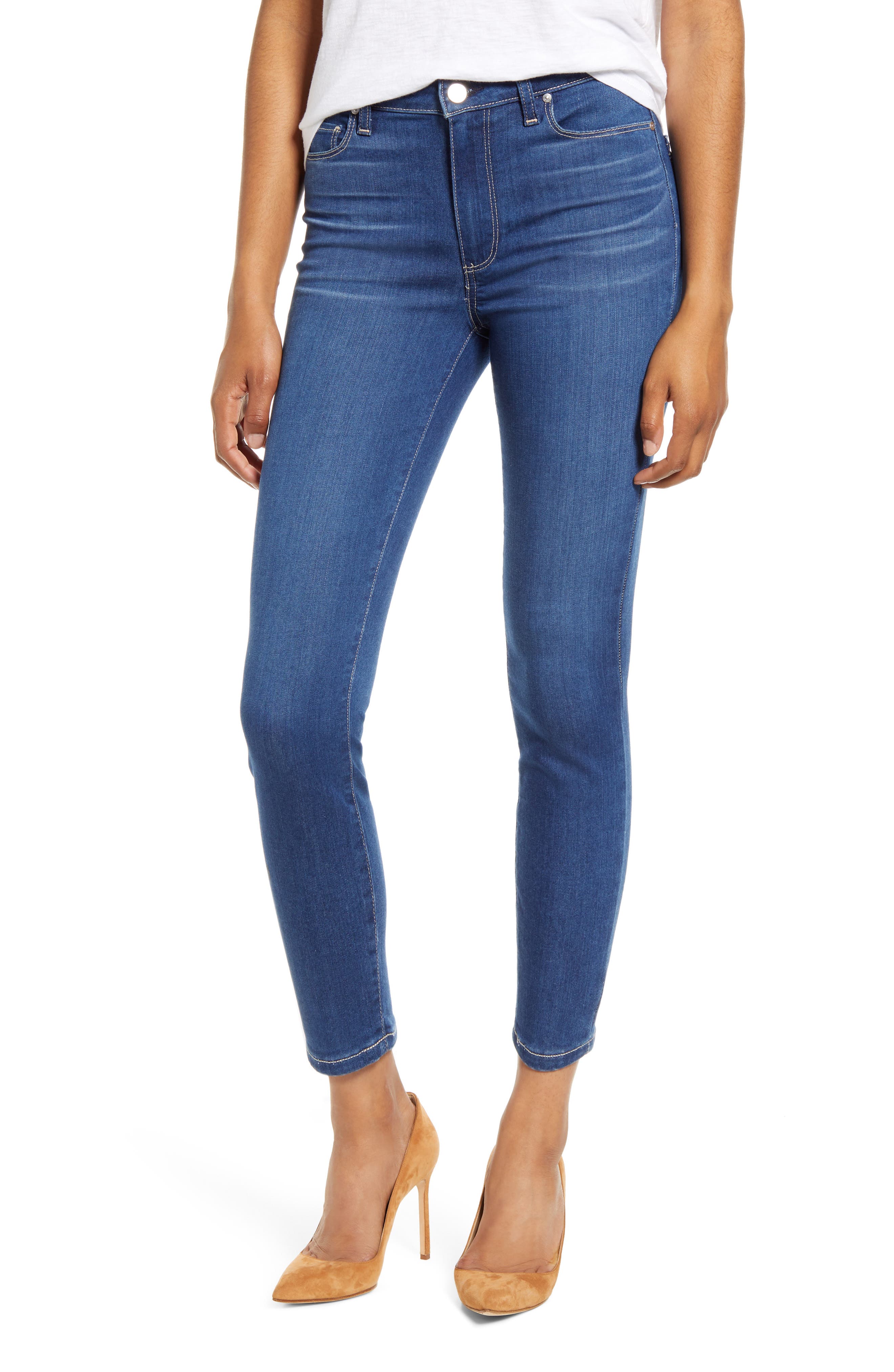 PAIGE HOXTON ULTRA SKINNY JEANS,190161578248