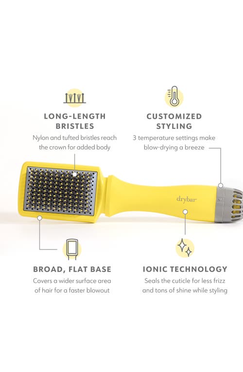 Drybar The Smooth Shot Paddle Brush Blow-dryer In No Color