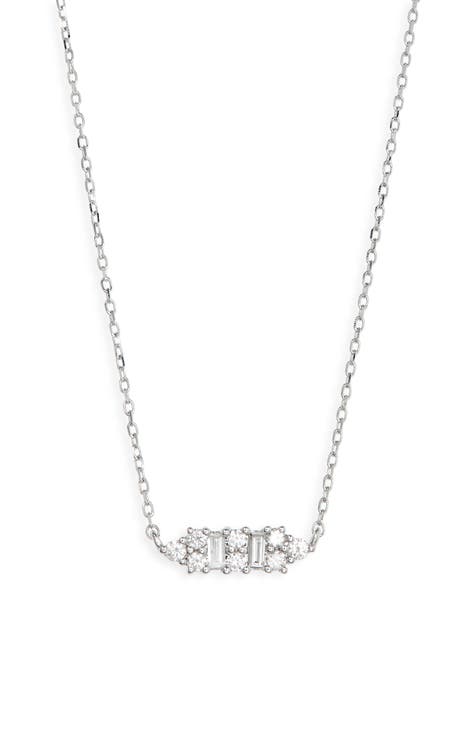 Gatsby Diamond Pendant Necklace (Nordstrom Exclusive)