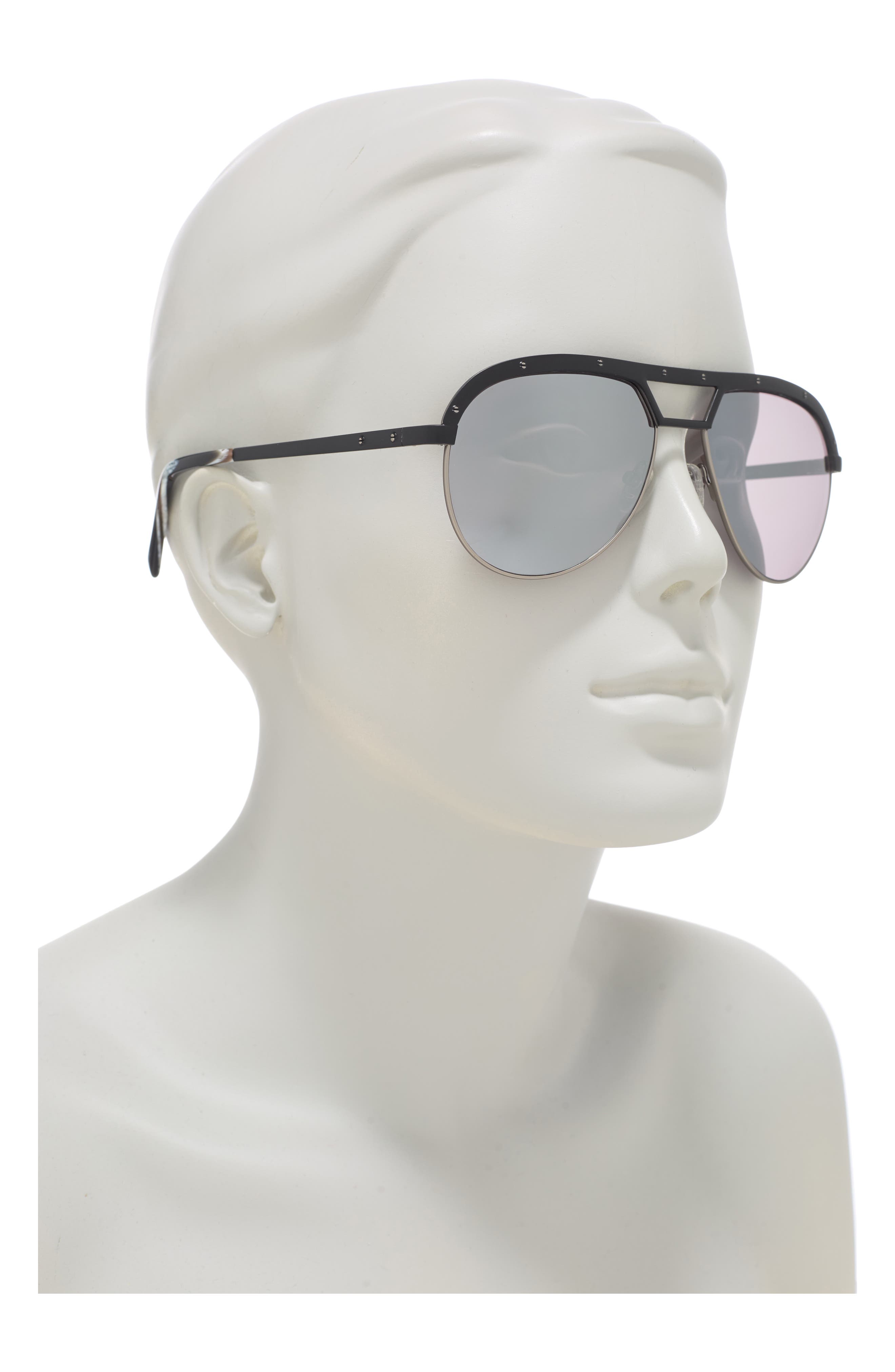 tom ford 62mm navigator john sunglasses