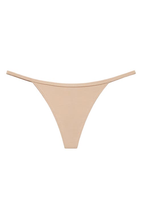 Cuup The String Thong Modal In Sand