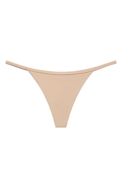 Shop Cuup The String Thong In Sand