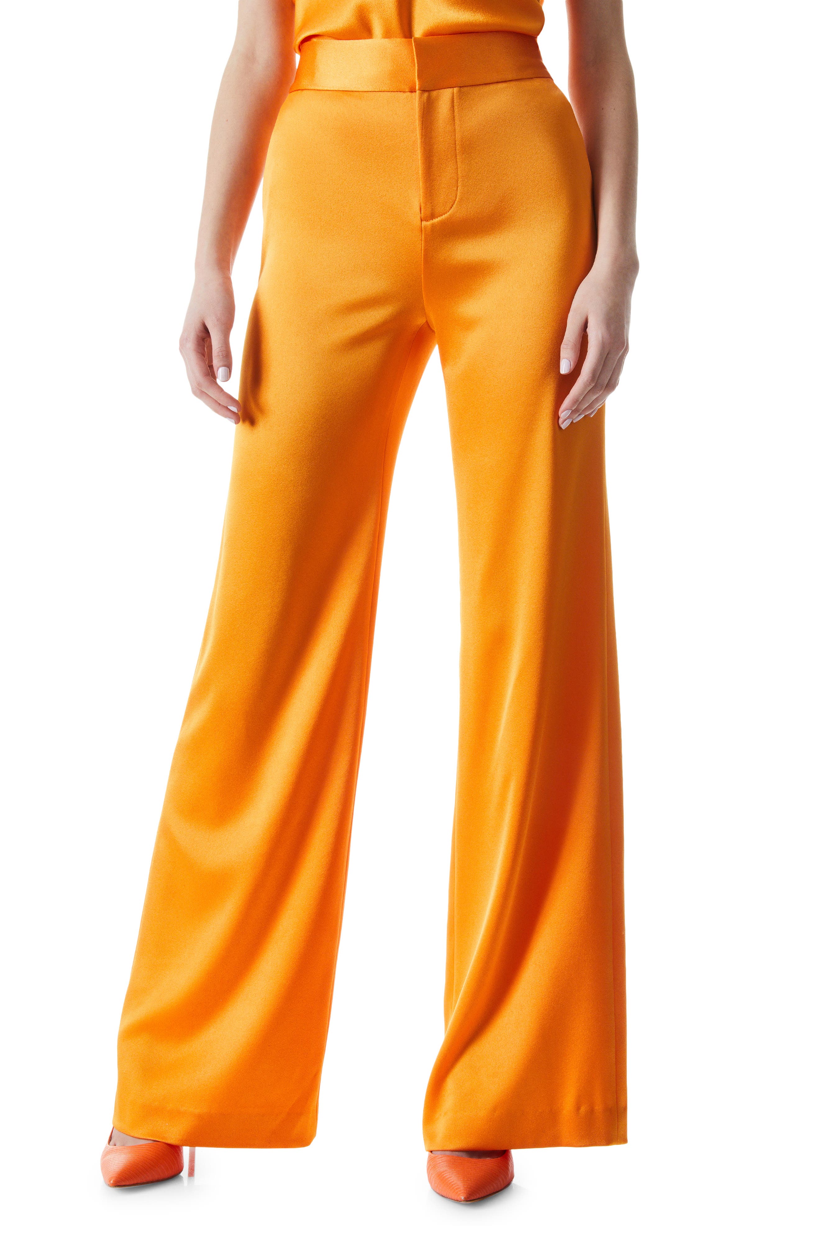Women's Satin Pants \u0026 Leggings | Nordstrom