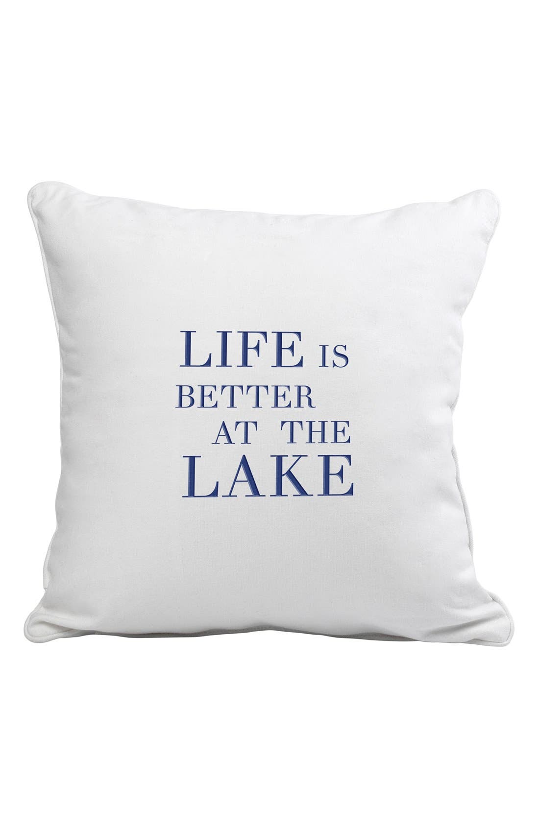 Cathy's Concepts 'Lake House' Throw Pillow Nordstrom