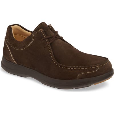 Samuel Hubbard Great Strides Moc Toe Chukka Shoe- Brown