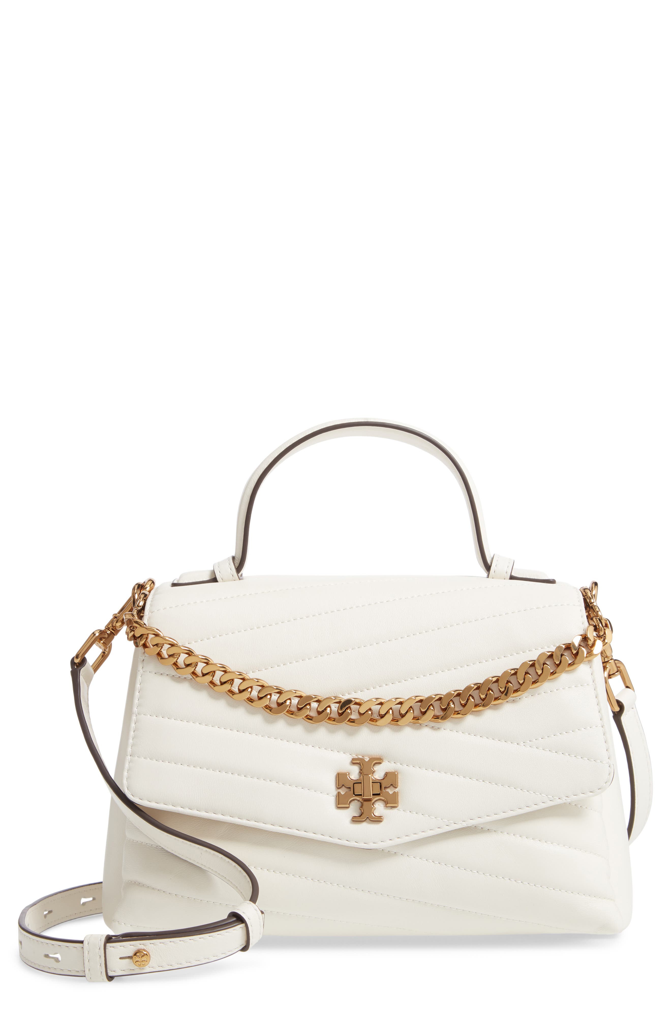 tory burch kira top handle mini leather satchel