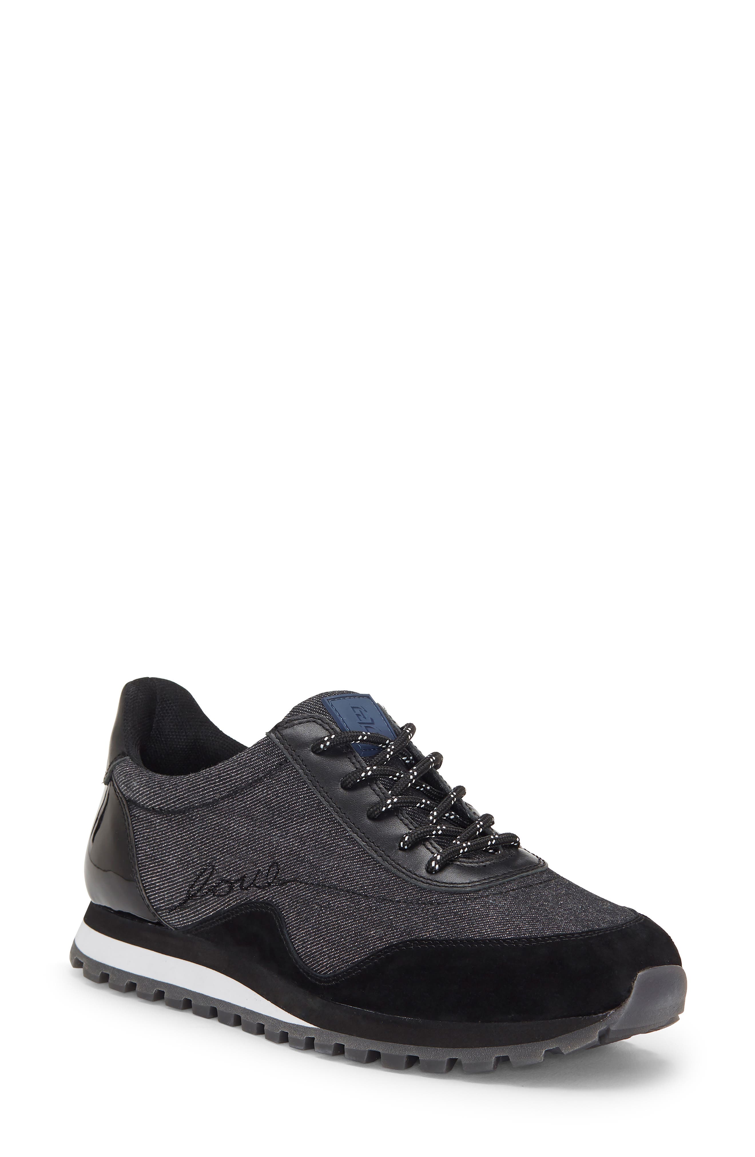 Ed Ellen Degeneres Fabrey Sneaker, Black