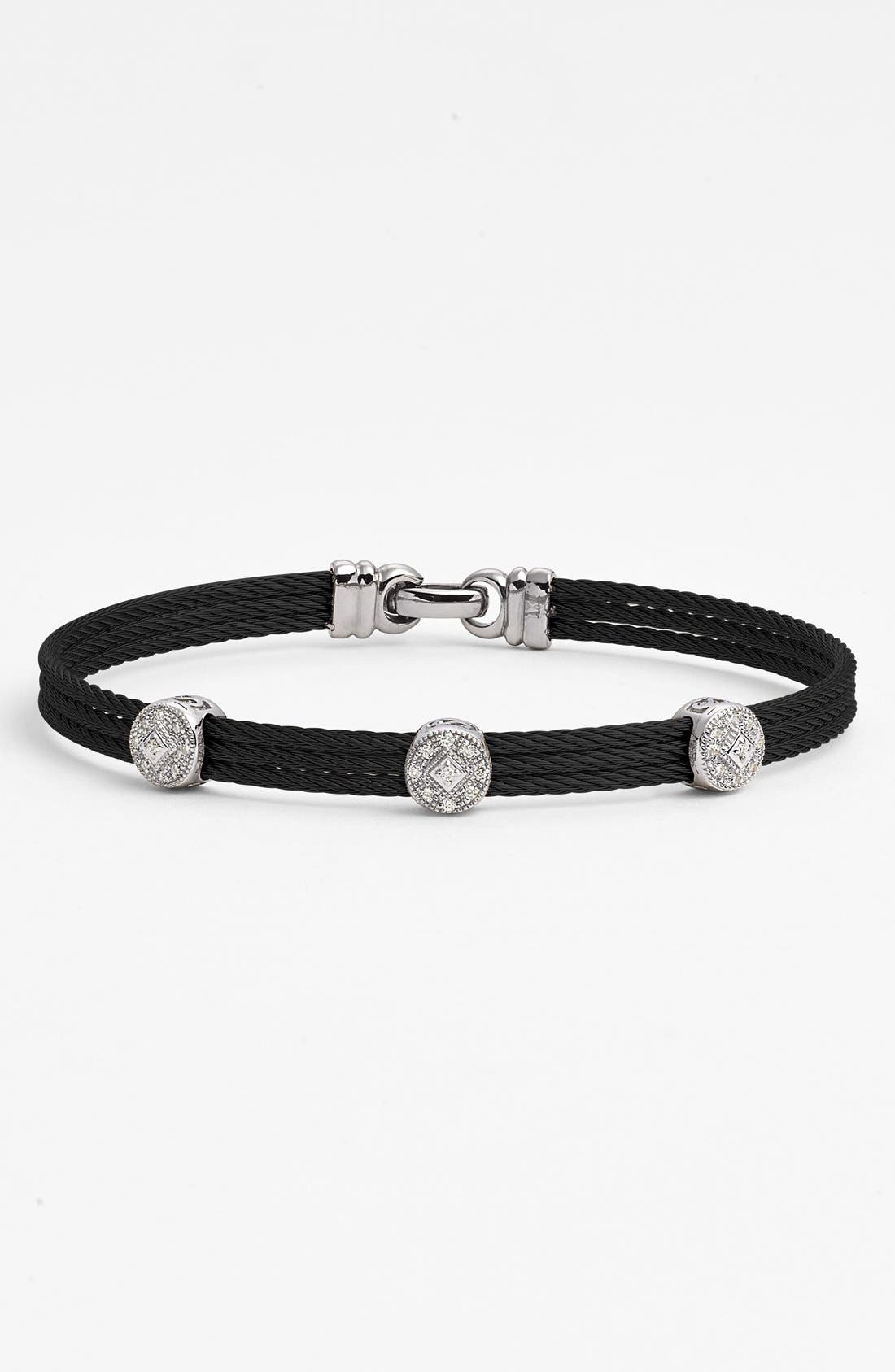 ALOR® Diamond Station Bracelet Nordstrom