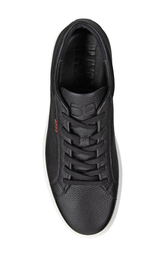 Ecco Soft 60 Sneaker In Black