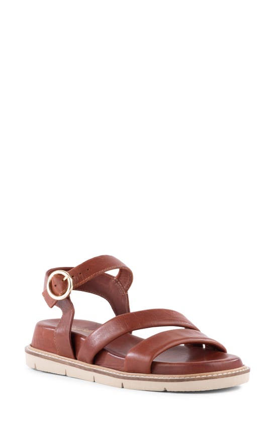 Shop Seychelles Tangelo Platform Wedge Sandal In Brown