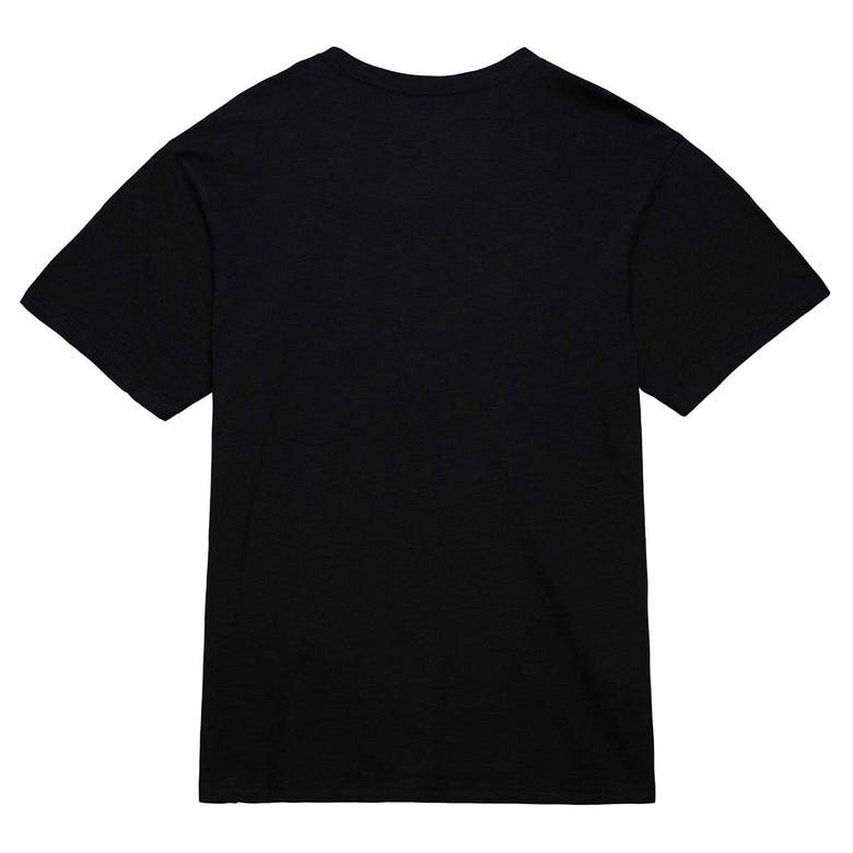 Shop Mitchell & Ness Black New Jersey Devils Legendary Slub T-shirt