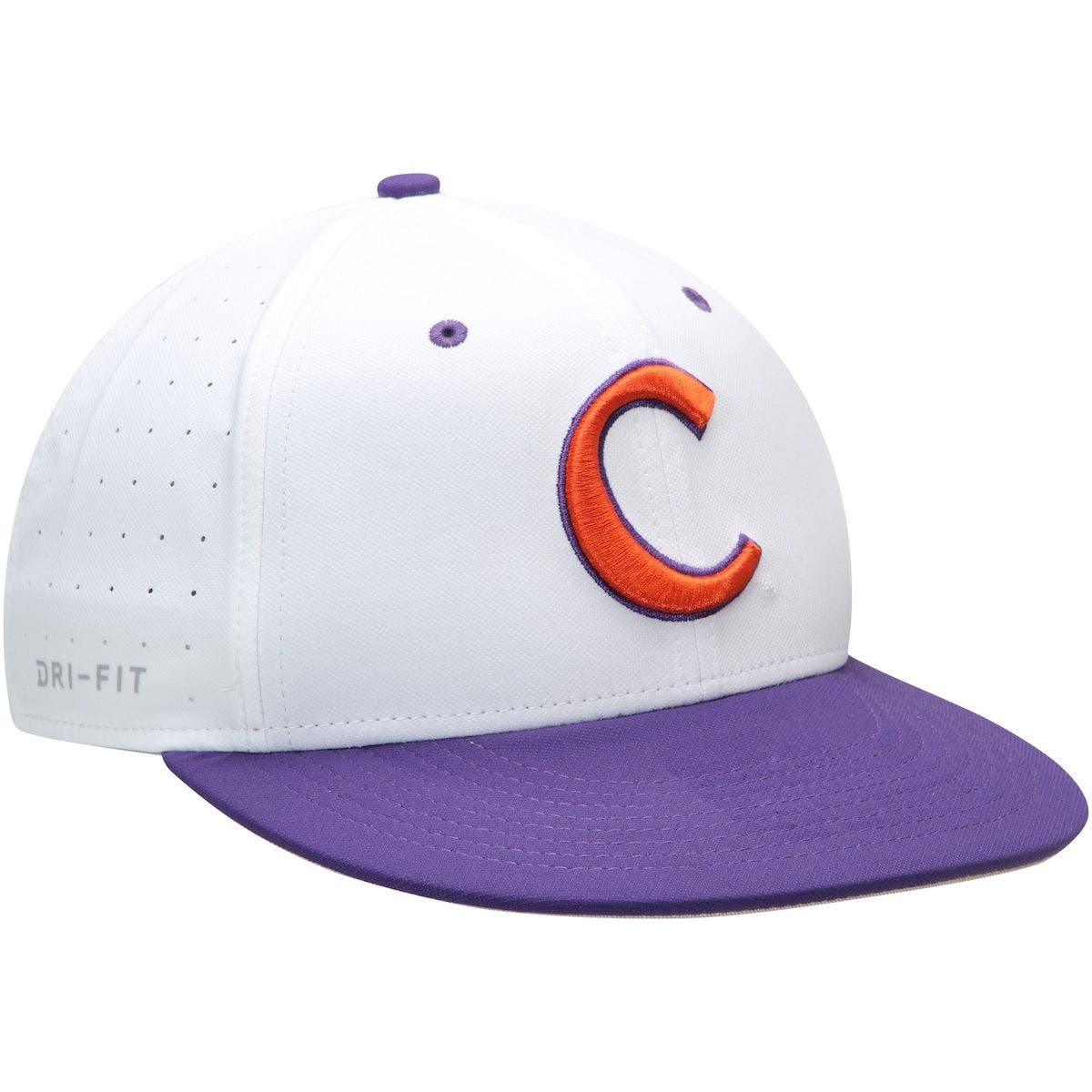 nike clemson baseball hat