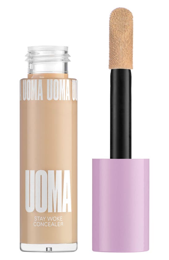 Uoma Beauty Stay Woke Luminous Brightening Concealer In White Pearl T2