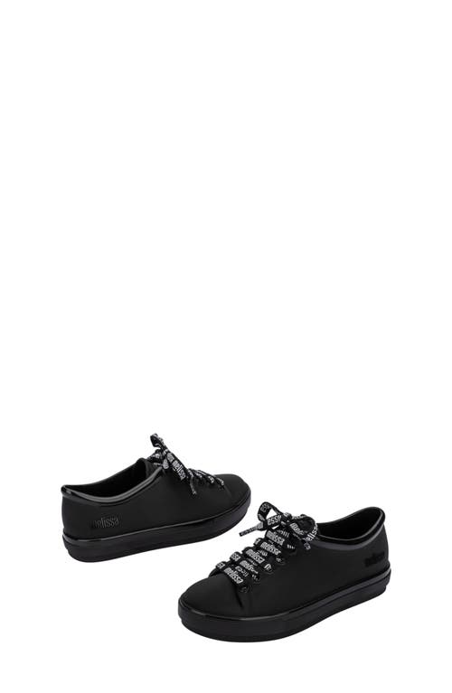 Shop Mini Melissa Melissa Kids' Hip M Lover Sneaker In Black