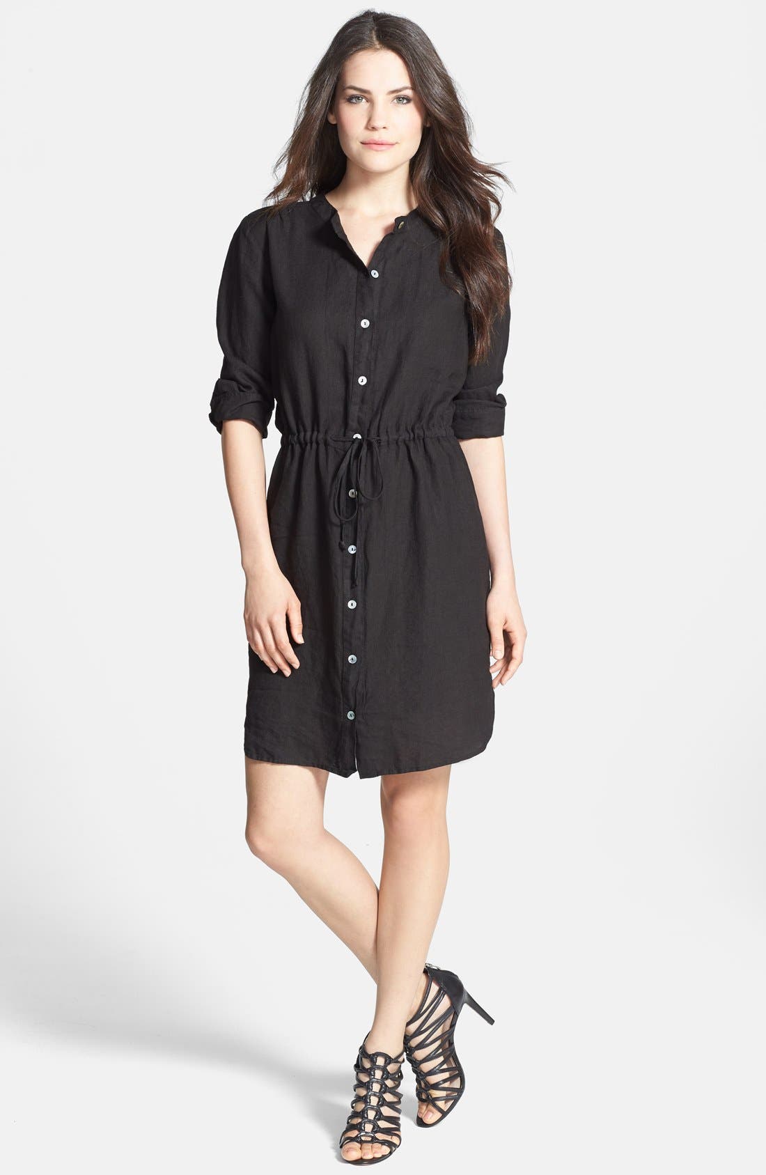 allen allen linen dress