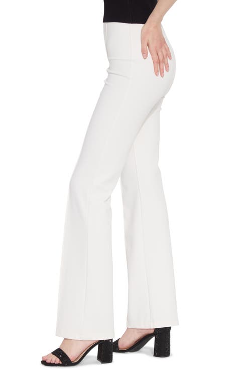 Shop Lyssé Lyssè Elysse Ponte Pants In Chalk