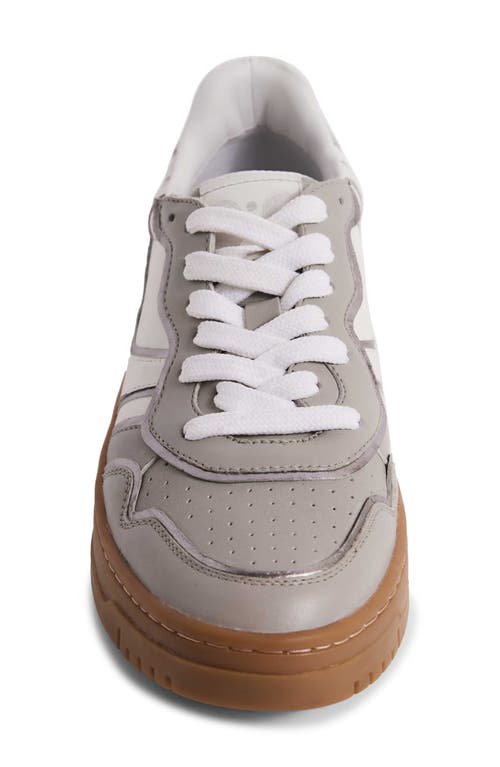 Free People Retro Thirty Love Sneaker In Winter White Combo