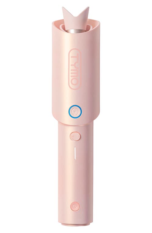 Tymo Curlgo 1-inch Portable Curling Iron In Pink