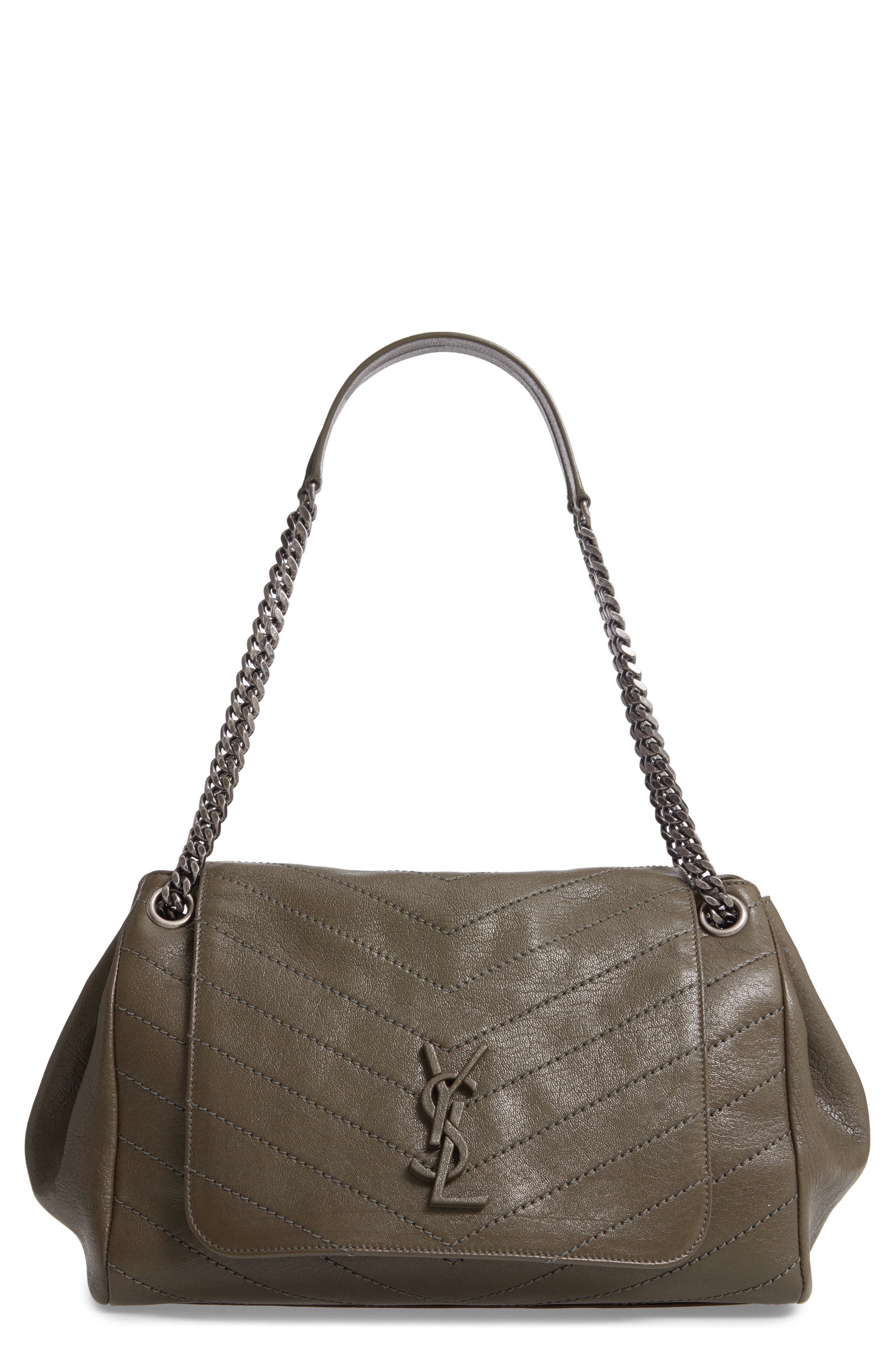 Saint Laurent Medium Nolita Leather Shoulder Bag Nordstrom