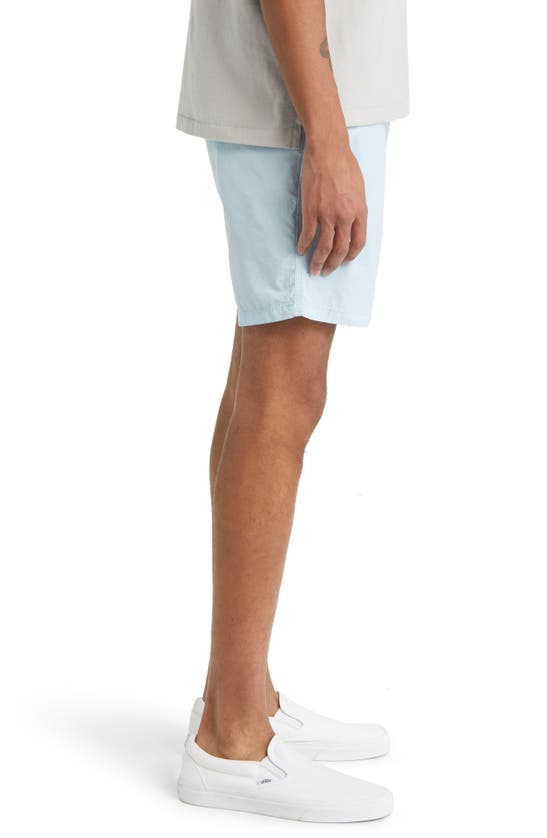 Original Paperbacks Palm Springs Cotton Chino Shorts In Waterfall