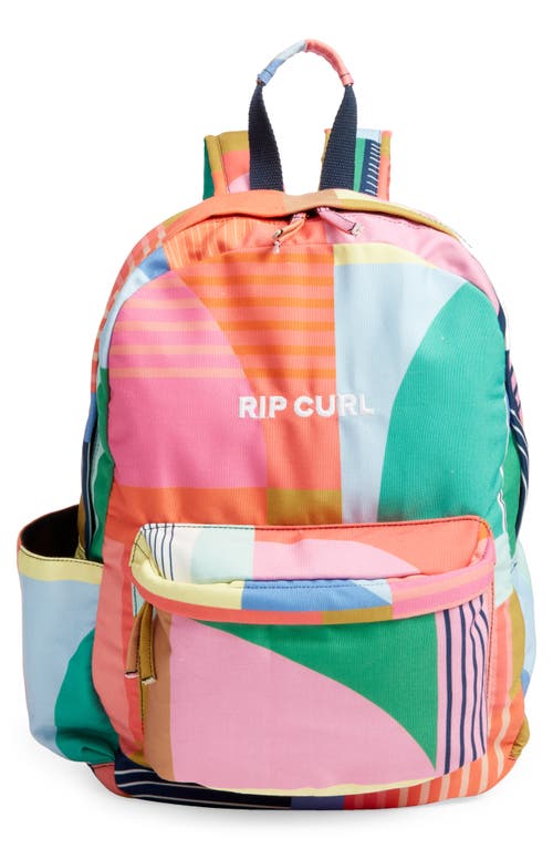 Rip Curl Canvas Backpack in Orange