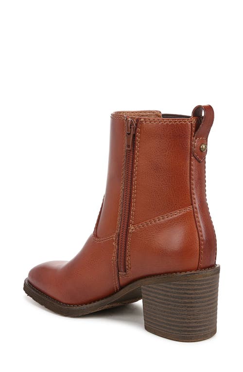 Zodiac Women's Claret Block-heel Stretch Booties In Brown